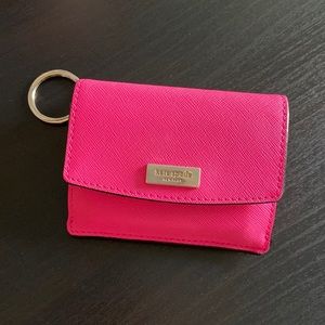 Kate Spade Hot Pink Wallet